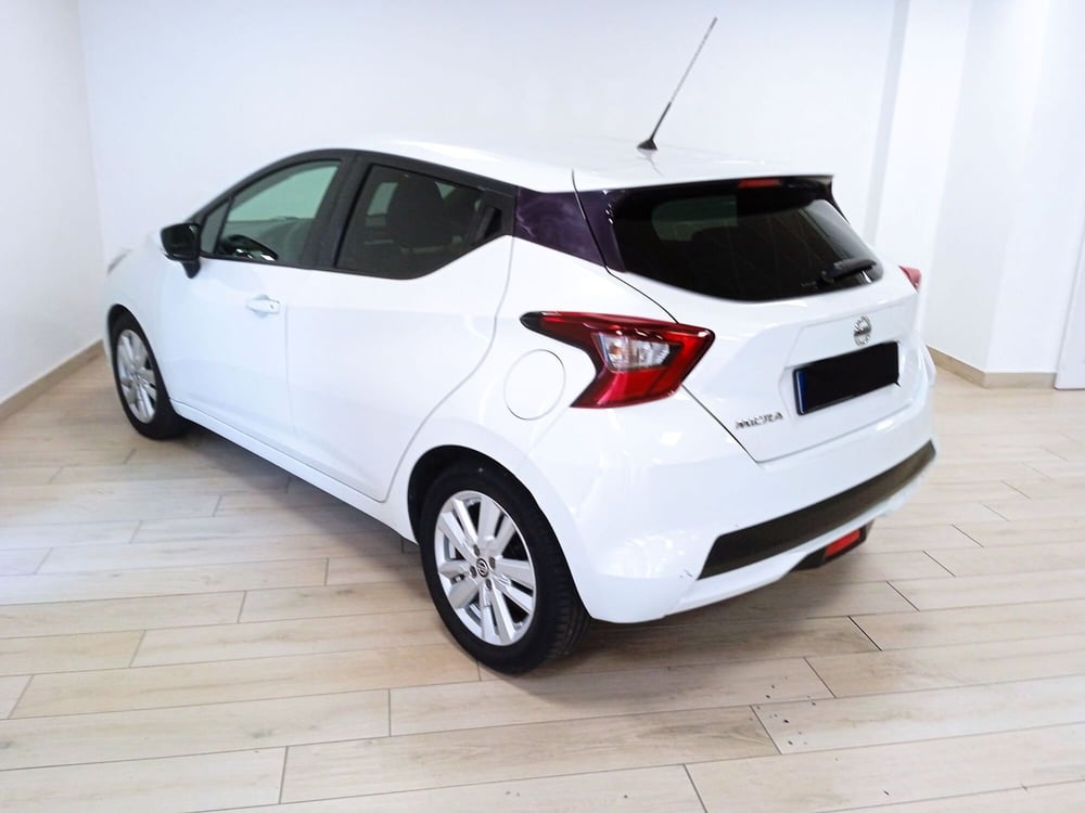 Nissan Micra usata a Torino (4)