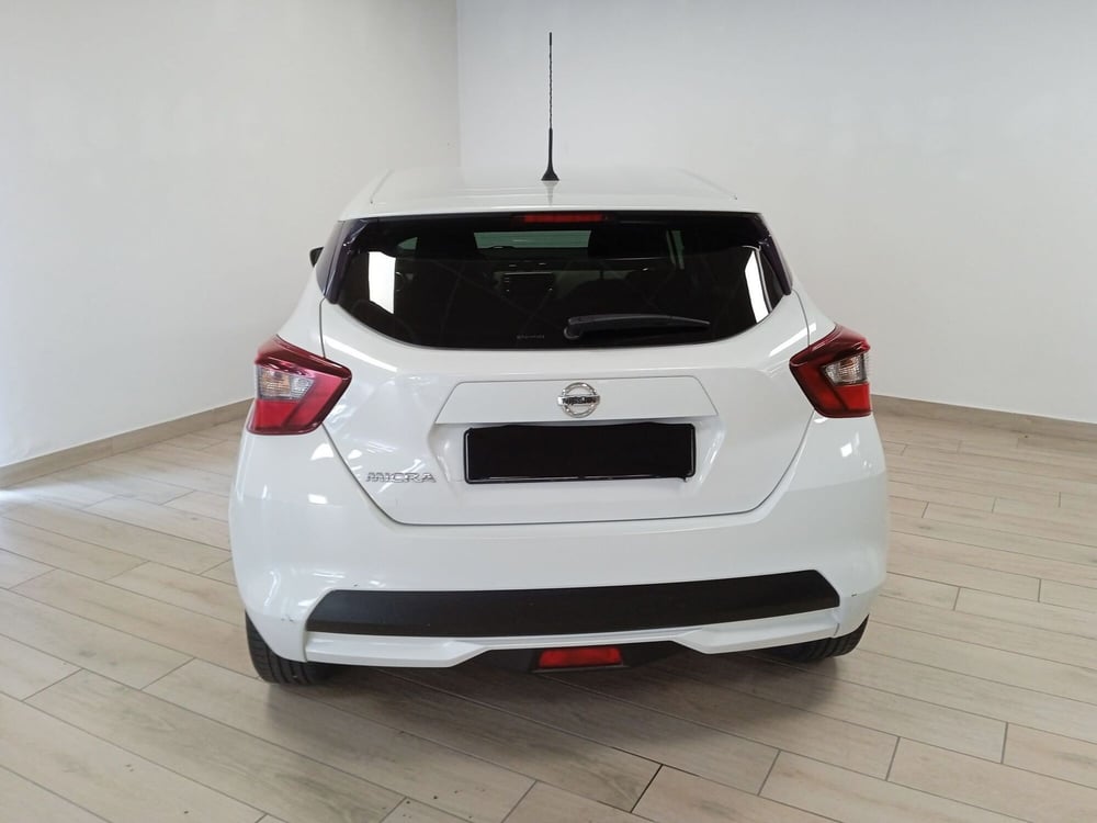 Nissan Micra usata a Torino (5)