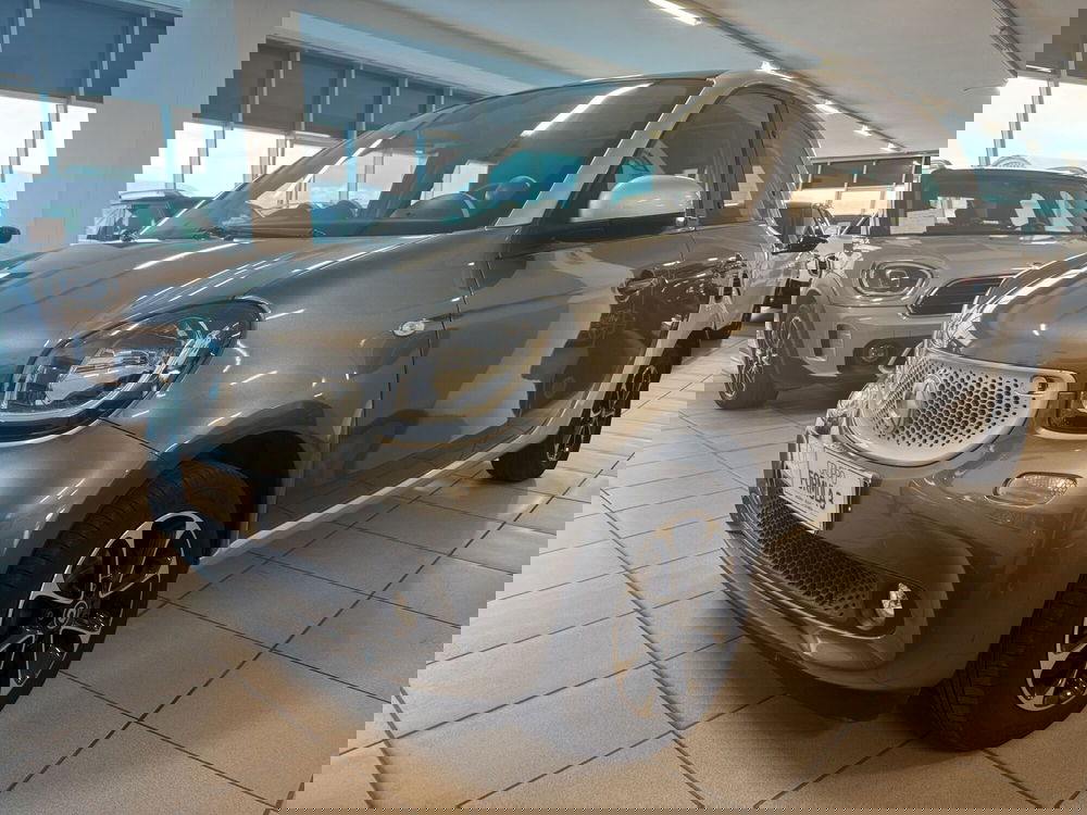 smart forfour usata a Messina