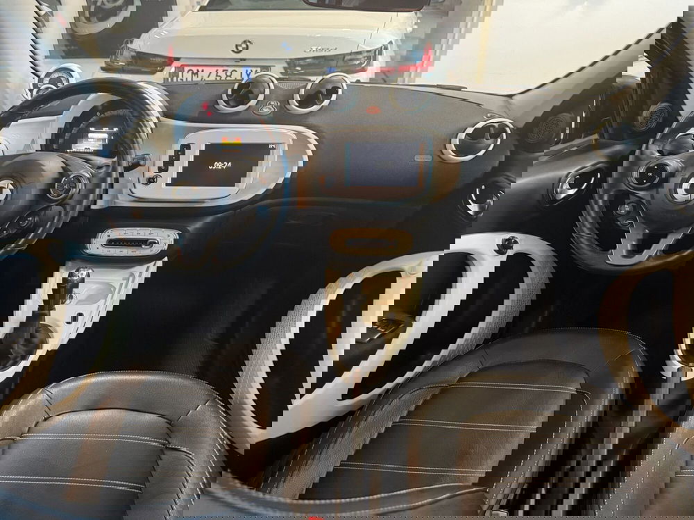 smart forfour usata a Messina (11)