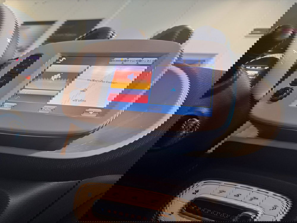 smart forfour usata a Messina (13)