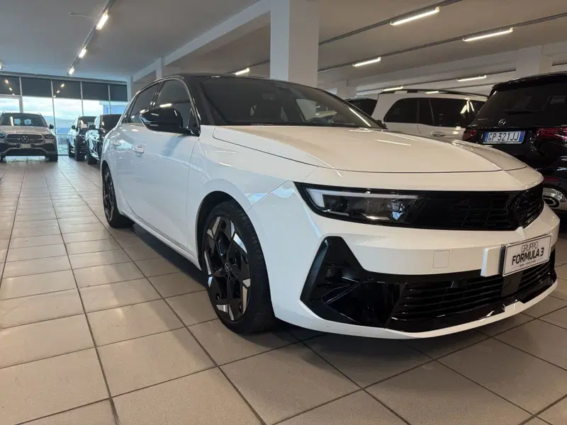 Opel Astra usata a Messina (2)