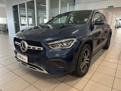 Mercedes-Benz GLA SUV 250 e Plug-in hybrid Automatic Sport Plus del 2021 usata a Messina