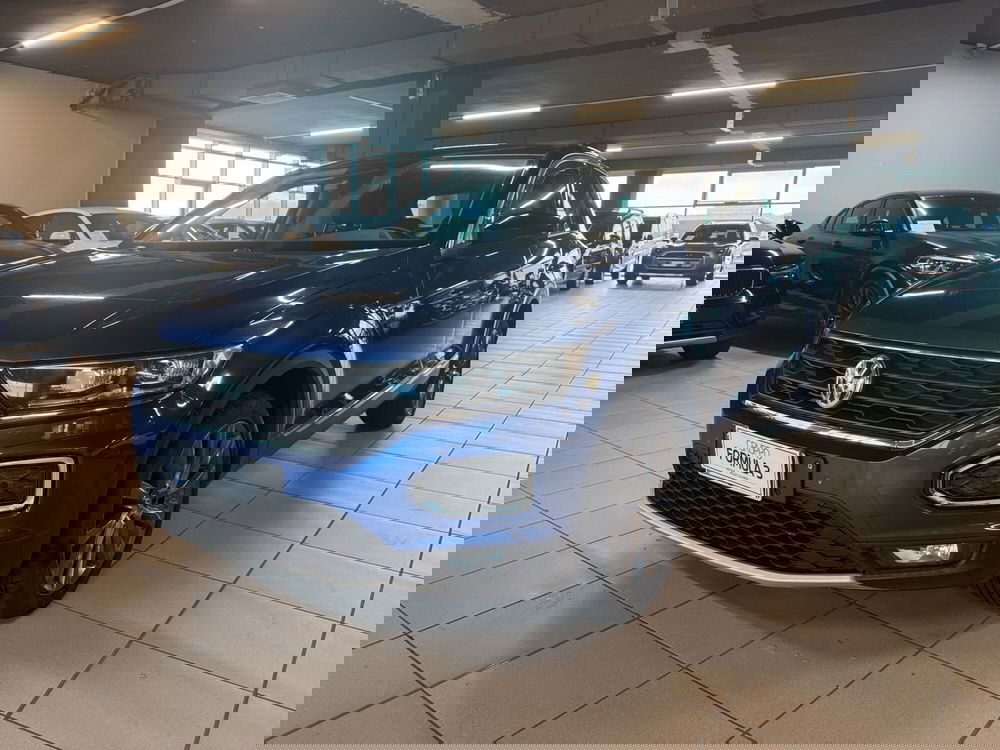 Volkswagen T-Roc usata a Messina