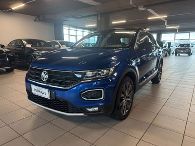 Volkswagen T-Roc 1.6 TDI SCR Style BlueMotion Technology del 2019 usata a Messina