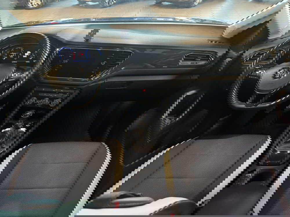 Volkswagen T-Roc usata a Messina (11)