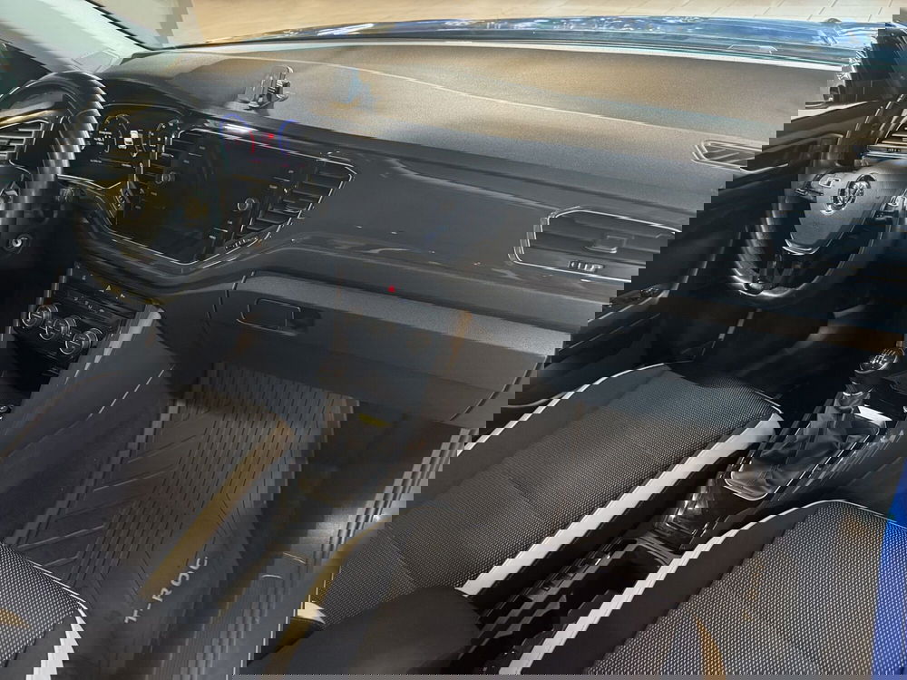 Volkswagen T-Roc usata a Messina (9)