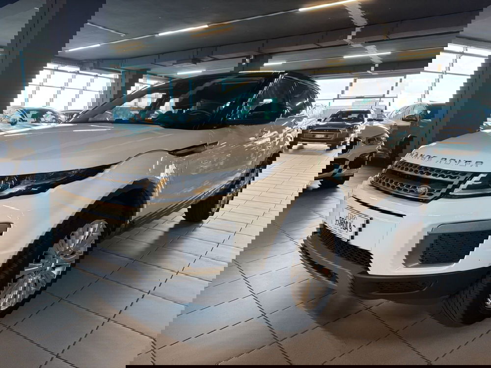 Land Rover Range Rover Evoque usata a Messina