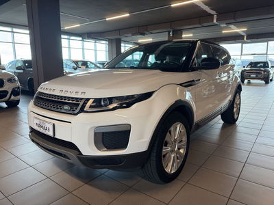 Land Rover Range Rover Evoque 2.0 eD4 5p. Pure del 2017 usata a Messina