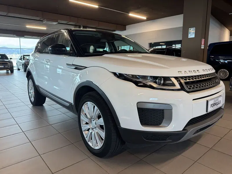 Land Rover Range Rover Evoque usata a Messina (2)