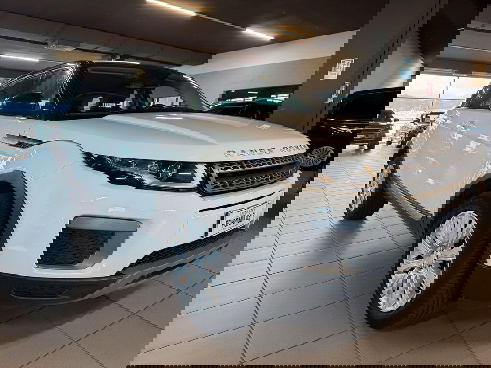 Land Rover Range Rover Evoque usata a Messina (2)