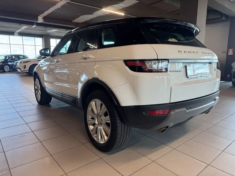 Land Rover Range Rover Evoque usata a Messina (4)