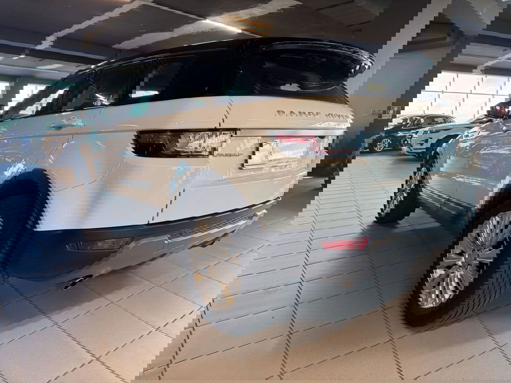 Land Rover Range Rover Evoque usata a Messina (4)