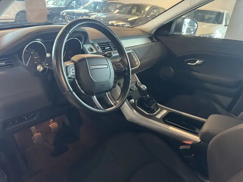 Land Rover Range Rover Evoque usata a Messina (7)