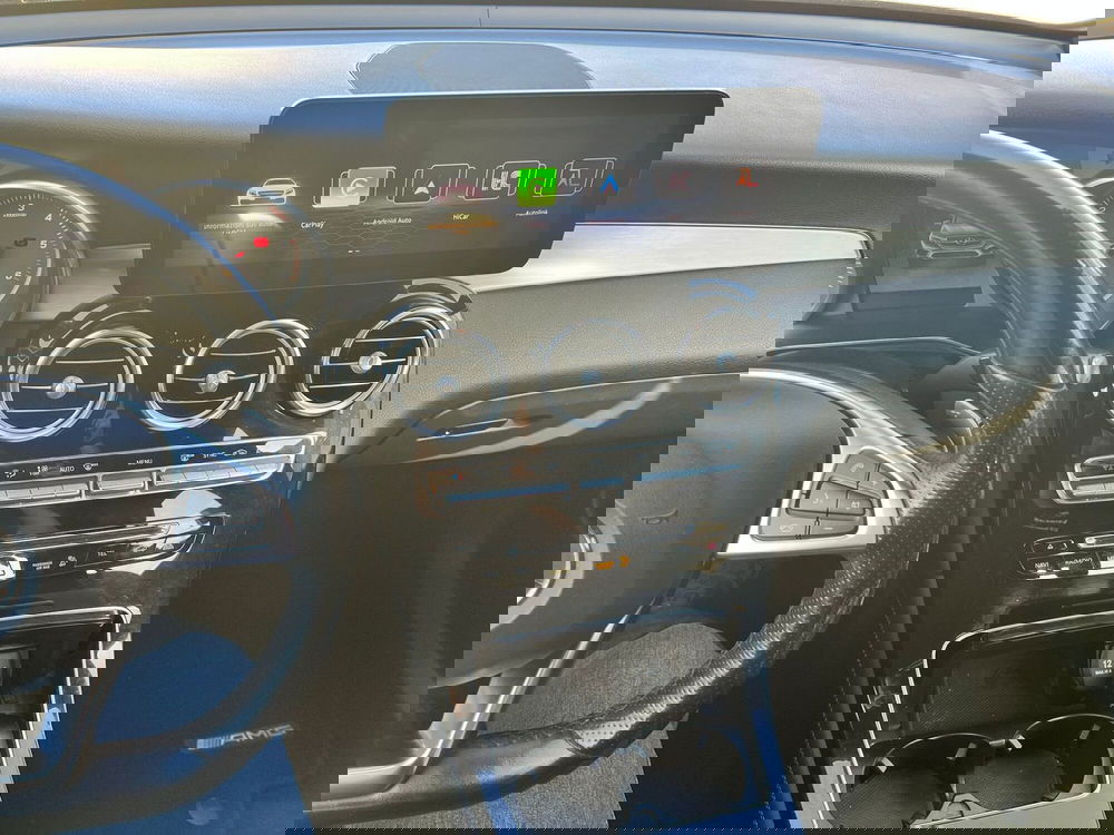 Mercedes-Benz GLC Coupé usata a Messina (10)