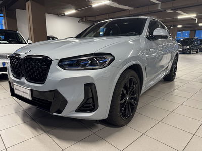 BMW X4 xDrive20d 48V Msport del 2023 usata a Messina