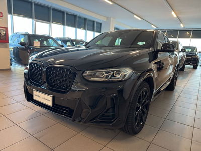 BMW X4 xDrive30d 48V 249CV Msport del 2024 usata a Messina