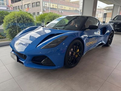 Lotus Emira 2.0 turbo 365cv dct nuova a Messina