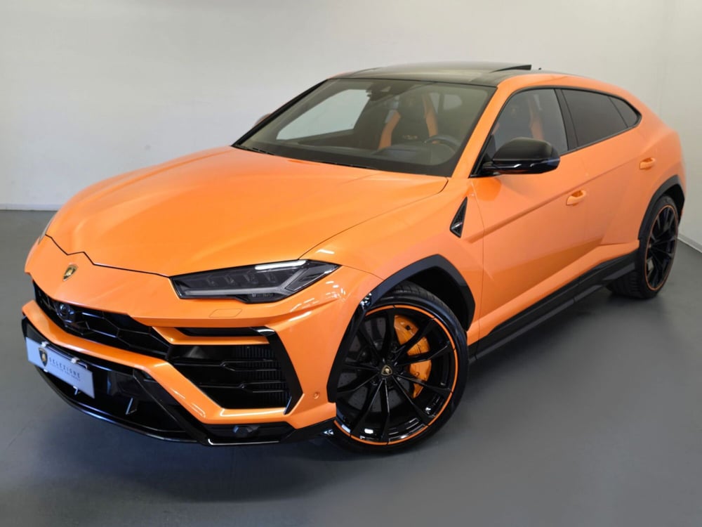 Lamborghini Urus usata a Bologna (10)