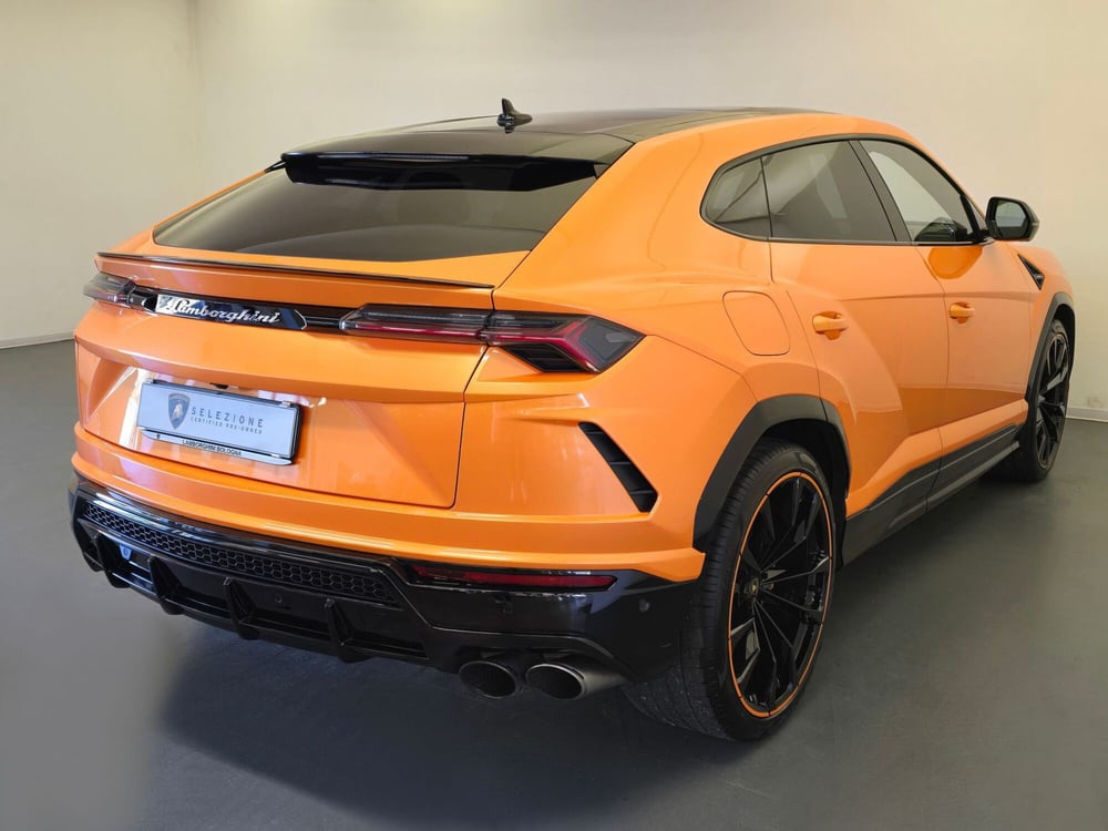 Lamborghini Urus usata a Bologna (3)