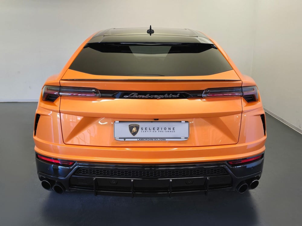 Lamborghini Urus usata a Bologna (4)