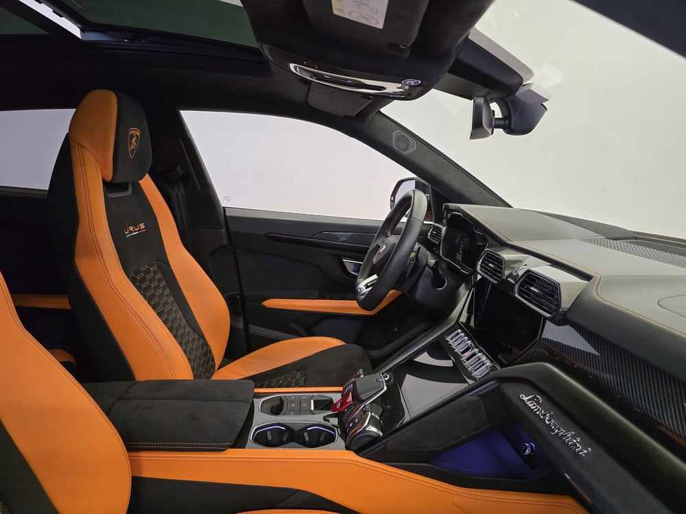 Lamborghini Urus usata a Bologna (6)