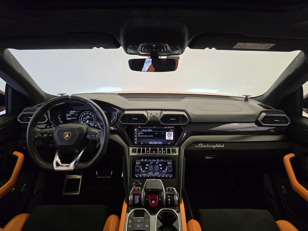 Lamborghini Urus usata a Bologna (7)
