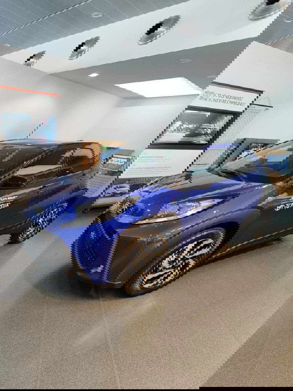 Toyota Aygo X nuova a Perugia