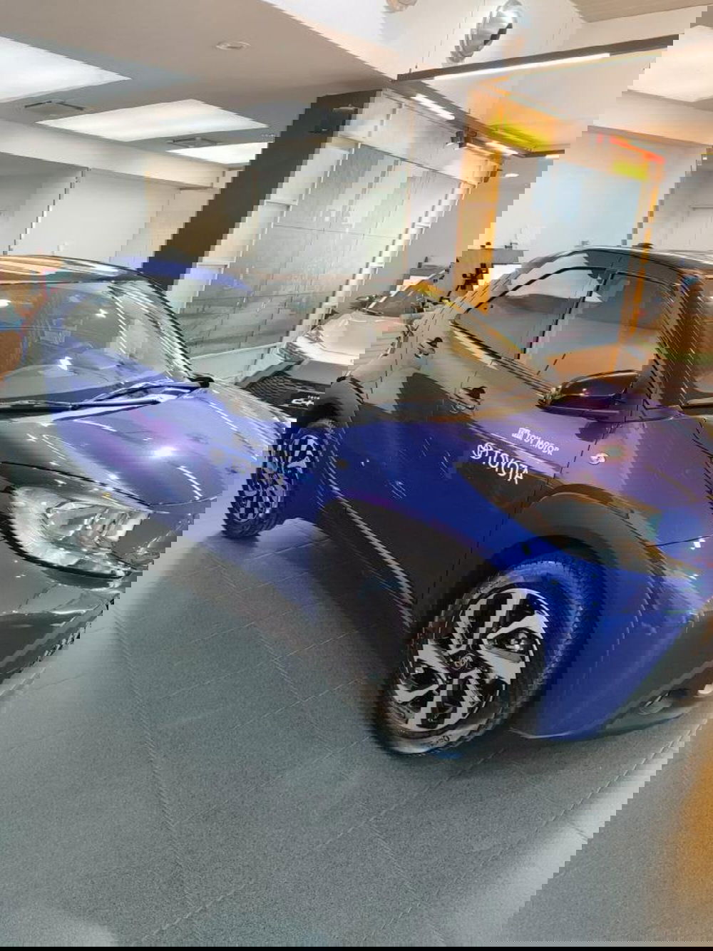 Toyota Aygo X nuova a Perugia (13)