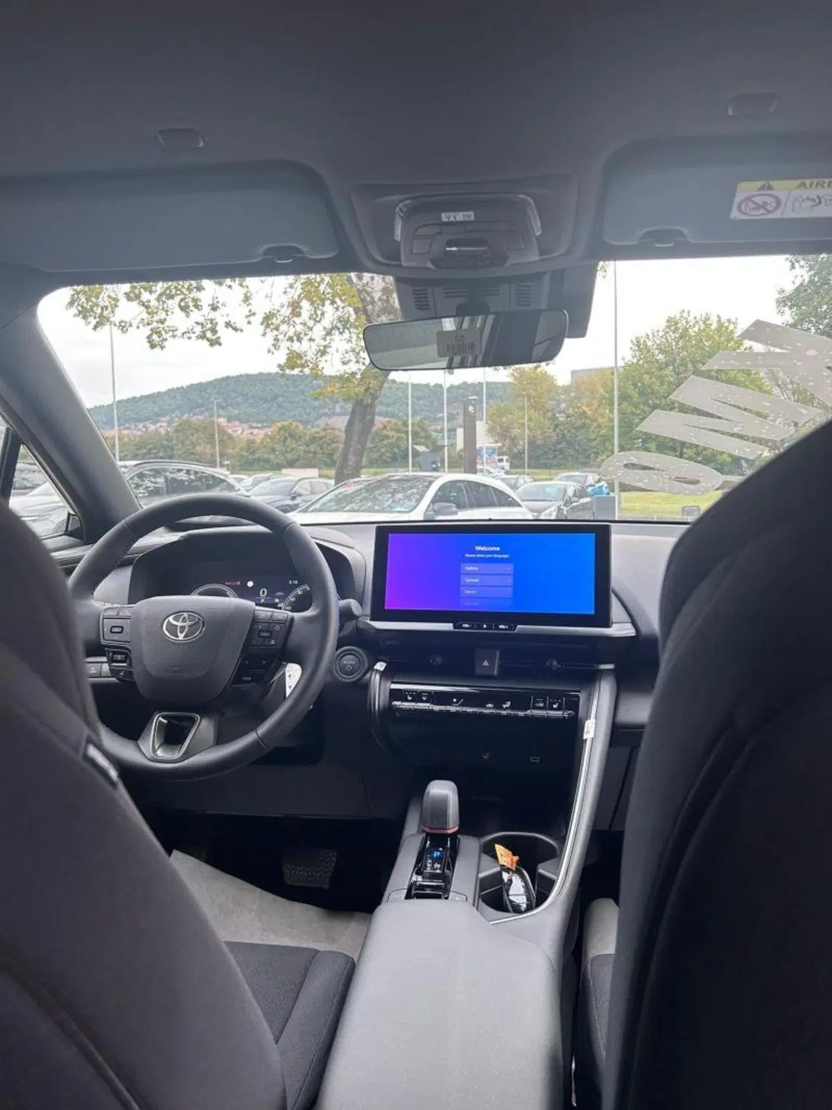 Toyota Toyota C-HR nuova a Perugia (6)