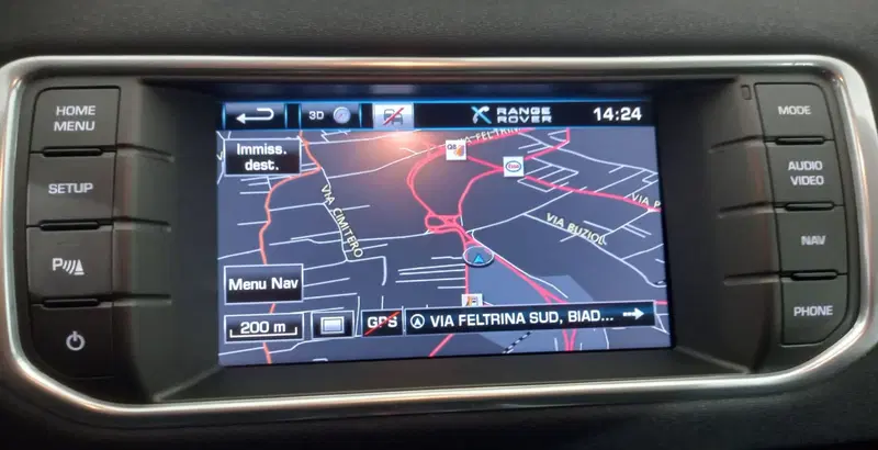 Land Rover Range Rover Evoque usata a Treviso (15)