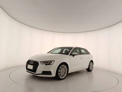 Audi A3 Sportback 1.6 TDI 116 CV Sport del 2017 usata a Treviso