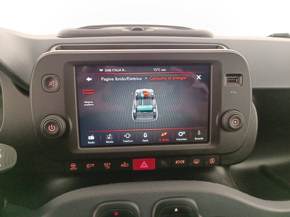 Fiat Panda Cross usata a Treviso (10)