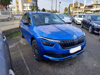 Skoda Kamiq 1.0 tsi Black Dots 95cv del 2024 usata a Rimini