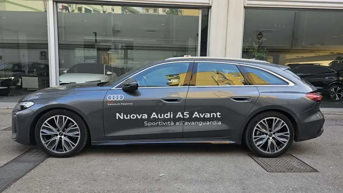 Audi A5 Avant usata a Palermo (11)