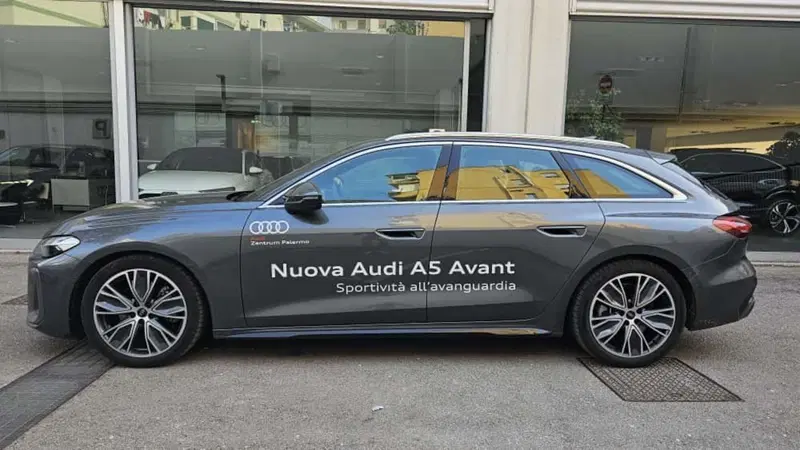 Audi A5 Avant usata a Palermo (11)