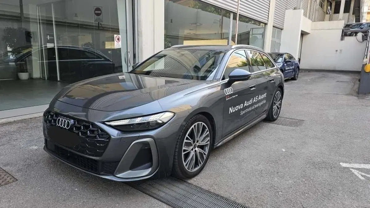Audi A5 Avant usata a Palermo (14)
