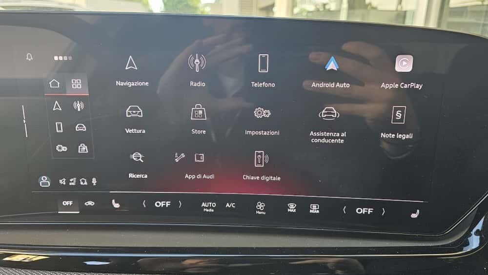 Audi A5 Sportback nuova a Palermo (7)