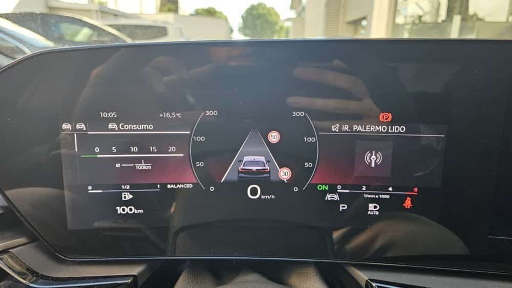 Audi A5 Sportback nuova a Palermo (8)