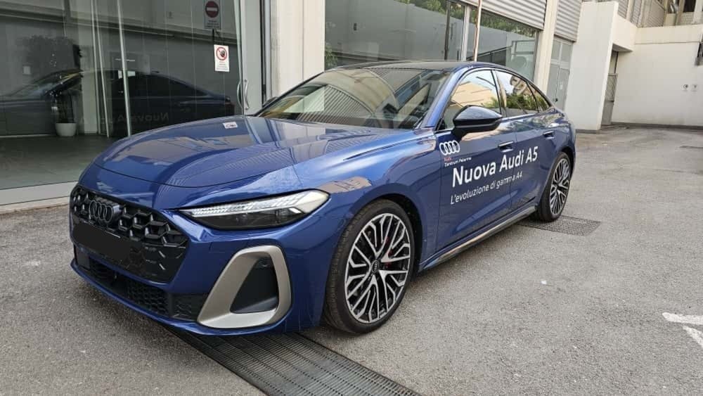 Audi A5 Sportback nuova a Palermo (14)