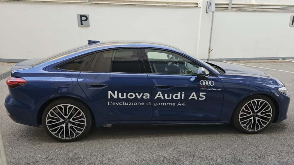 Audi A5 Sportback nuova a Palermo (3)