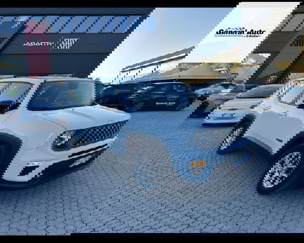 Jeep Renegade usata a Lucca