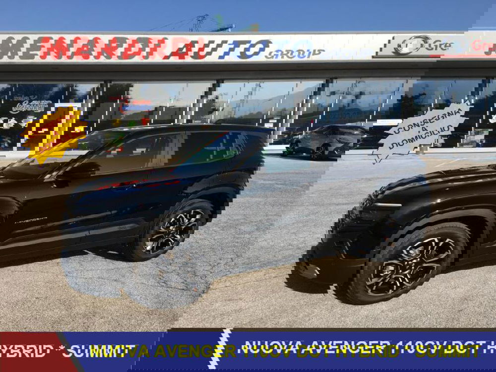 Jeep Avenger nuova a Cuneo