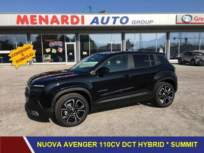 Jeep Avenger full-electric Summit fwd 156cv auto nuova a Bernezzo