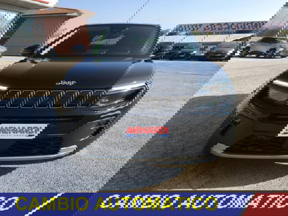 Jeep Avenger nuova a Cuneo (4)