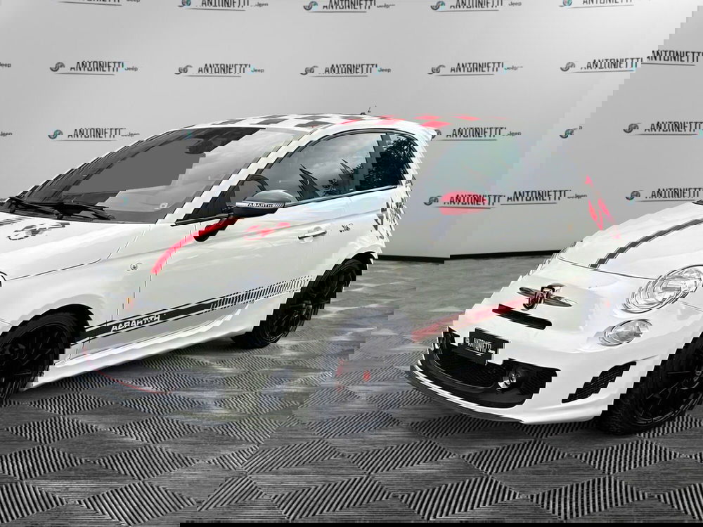 Abarth 500 usata a Ancona