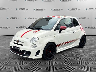Abarth 500 1.4 Turbo T-Jet del 2009 usata a Fabriano