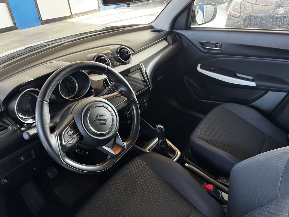 Suzuki Swift usata a Cuneo (11)