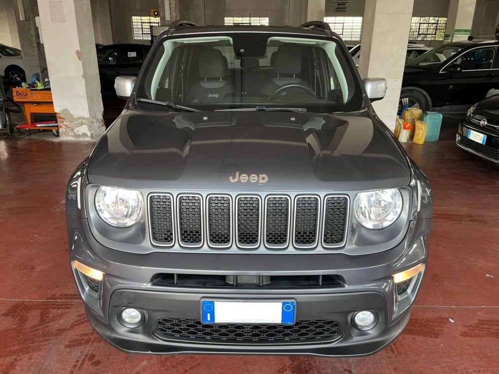 Jeep Renegade usata a Lucca (2)