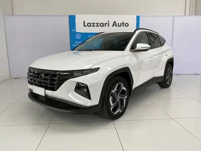 Hyundai Tucson 1.6 phev Exellence 4wd auto nuova a Cornegliano Laudense